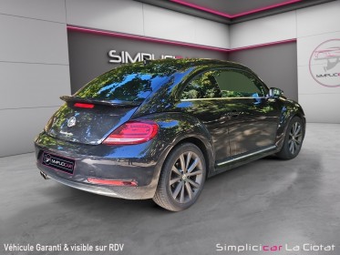 Volkswagen coccinelle  1.4 tsi 150ch dsg7 couture exculsive occasion simplicicar la ciotat simplicicar simplicibike france