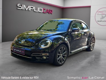 Volkswagen coccinelle  1.4 tsi 150ch dsg7 couture exculsive occasion simplicicar la ciotat simplicicar simplicibike france