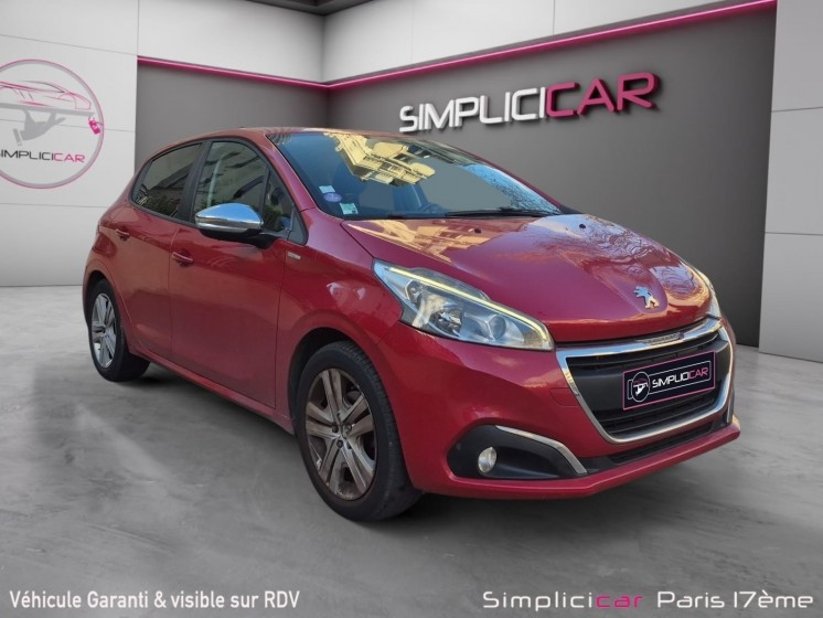 Peugeot 208 82ch bvm5 style occasion paris 17ème (75)(porte maillot) simplicicar simplicibike france