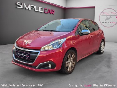 Peugeot 208 82ch bvm5 style occasion paris 17ème (75)(porte maillot) simplicicar simplicibike france