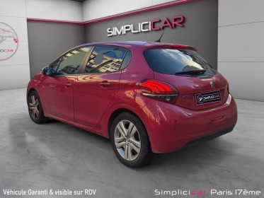 Peugeot 208 82ch bvm5 style occasion paris 17ème (75)(porte maillot) simplicicar simplicibike france