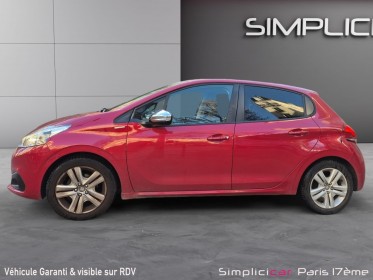 Peugeot 208 82ch bvm5 style occasion paris 17ème (75)(porte maillot) simplicicar simplicibike france