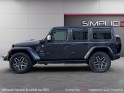 Jeep wrangler unlimited 4xe 380 ch phev 4x4 overland carplay siÈge chauf rÉgulateur adaptatif garantie 12 mois occasion...