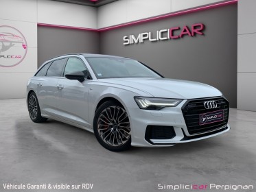 Audi a6 avant 55 tfsie 367 ch s tronic 7 quattro competition / carte grise française / garantie 12 mois occasion simplicicar...