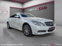 Mercedes classe e 350 cdi blueefficiency elégance executive a sièges à mémoire garantie 12 mois occasion simplicicar...