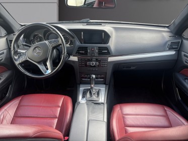 Mercedes classe e 350 cdi blueefficiency elégance executive a sièges à mémoire garantie 12 mois occasion simplicicar...