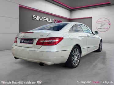 Mercedes classe e 350 cdi blueefficiency elégance executive a sièges à mémoire garantie 12 mois occasion simplicicar...