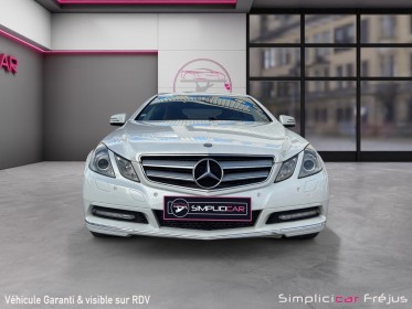 Mercedes classe e 350 cdi blueefficiency elégance executive a sièges à mémoire garantie 12 mois occasion simplicicar...