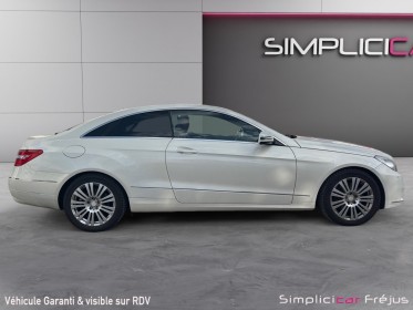 Mercedes classe e 350 cdi blueefficiency elégance executive a sièges à mémoire garantie 12 mois occasion simplicicar...