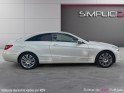 Mercedes classe e 350 cdi blueefficiency elégance executive a sièges à mémoire garantie 12 mois occasion simplicicar...