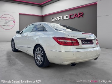 Mercedes classe e 350 cdi blueefficiency elégance executive a sièges à mémoire garantie 12 mois occasion simplicicar...