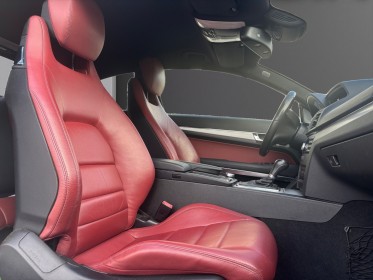 Mercedes classe e 350 cdi blueefficiency elégance executive a sièges à mémoire garantie 12 mois occasion simplicicar...