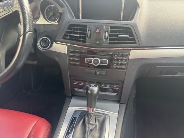 Mercedes classe e 350 cdi blueefficiency elégance executive a sièges à mémoire garantie 12 mois occasion simplicicar...