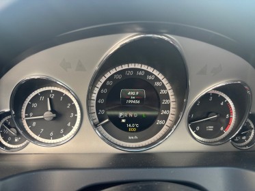 Mercedes classe e 350 cdi blueefficiency elégance executive a sièges à mémoire garantie 12 mois occasion simplicicar...