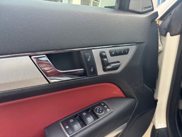 Mercedes classe e 350 cdi blueefficiency elégance executive a sièges à mémoire garantie 12 mois occasion simplicicar...