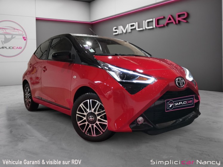 Toyota aygo my21 x-clusiv zen origine france première main suivi full toyota garantie constructeur occasion simplicicar...