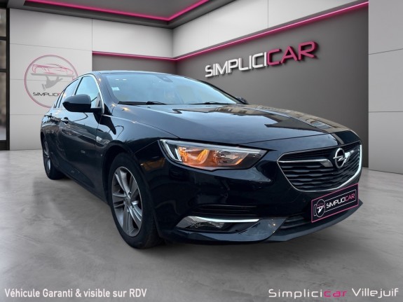 Opel insignia grand sport 2017 1.6 d 136 ch elite, caméra de recul ,sellerie semi-cuir, garantie 12mois occasion simplicicar...