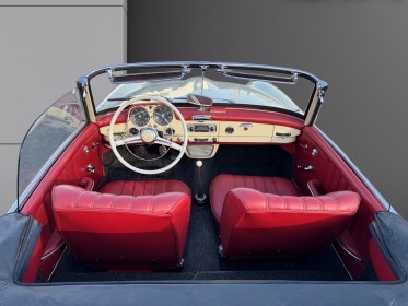 Mercedes 190sl État exceptionnel  entièrement restaurée occasion simplicicar frejus  simplicicar simplicibike france