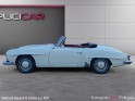 Mercedes 190sl État exceptionnel  entièrement restaurée occasion simplicicar frejus  simplicicar simplicibike france
