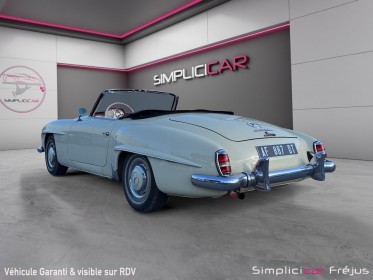 Mercedes 190sl État exceptionnel  entièrement restaurée occasion simplicicar frejus  simplicicar simplicibike france