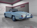 Mercedes 190sl État exceptionnel  entièrement restaurée occasion simplicicar frejus  simplicicar simplicibike france