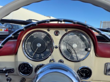 Mercedes 190sl État exceptionnel  entièrement restaurée occasion simplicicar frejus  simplicicar simplicibike france