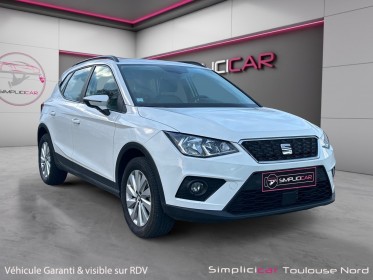 Seat arona 1.0 tsi 95 ch start/stop bvm5 style garantie 12 mois occasion simplicicar toulouse nord simplicicar simplicibike...