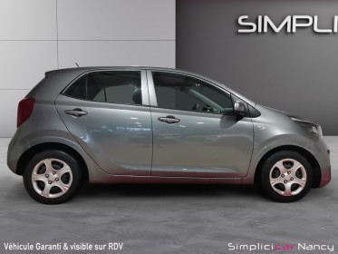 Kia picanto 1.0 dpi 67ch active origine france garantie 12 mois occasion simplicicar nancy simplicicar simplicibike france
