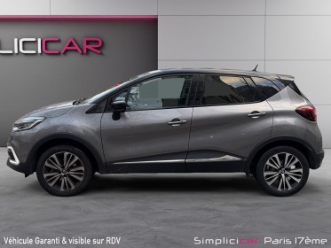Renault captur tce 120 energy initiale paris/ camÉra de recul / entretien renault / full cuir occasion paris 17ème...