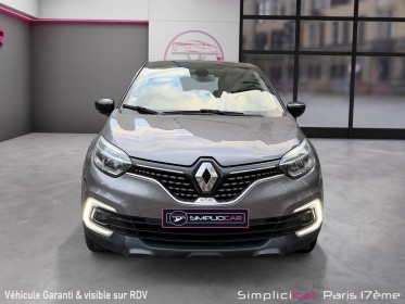 Renault captur tce 120 energy initiale paris/ camÉra de recul / entretien renault / full cuir occasion paris 17ème...