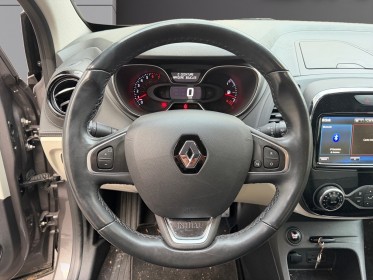 Renault captur tce 120 energy initiale paris/ camÉra de recul / entretien renault / full cuir occasion paris 17ème...