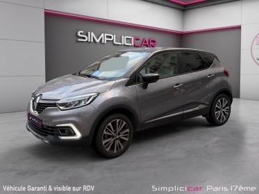 Renault captur tce 120 energy initiale paris/ camÉra de recul / entretien renault / full cuir occasion paris 17ème...