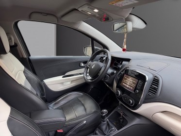 Renault captur tce 120 energy initiale paris/ camÉra de recul / entretien renault / full cuir occasion paris 17ème...