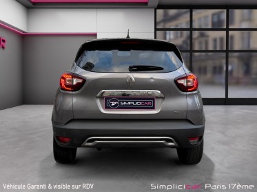 Renault captur tce 120 energy initiale paris/ camÉra de recul / entretien renault / full cuir occasion paris 17ème...