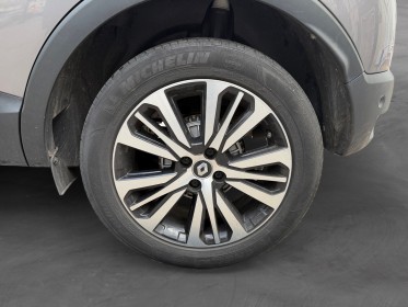 Renault captur tce 120 energy initiale paris/ camÉra de recul / entretien renault / full cuir occasion paris 17ème...