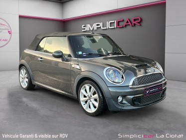 Mini cooper s ii cabriolet 1.6 184 entretien complet tres bon etat occasion simplicicar la ciotat simplicicar simplicibike...