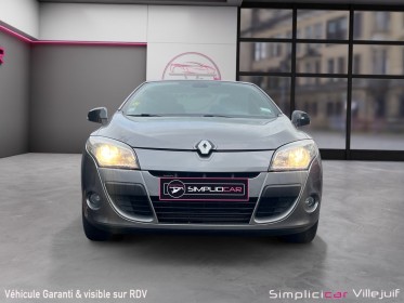 Renault megane iii cc dci 110 fap energy, décapotable, radar av/ar, garantie 12 mois. occasion simplicicar villejuif ...