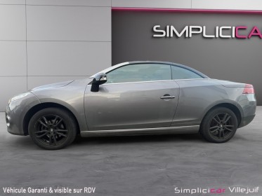 Renault megane iii cc dci 110 fap energy, décapotable, radar av/ar, garantie 12 mois. occasion simplicicar villejuif ...