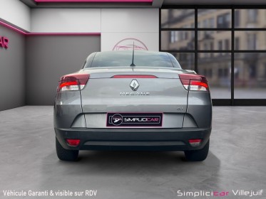 Renault megane iii cc dci 110 fap energy, décapotable, radar av/ar, garantie 12 mois. occasion simplicicar villejuif ...