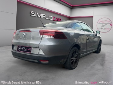 Renault megane iii cc dci 110 fap energy, décapotable, radar av/ar, garantie 12 mois. occasion simplicicar villejuif ...
