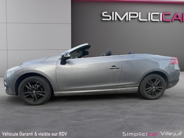 Renault megane iii cc dci 110 fap energy, décapotable, radar av/ar, garantie 12 mois. occasion simplicicar villejuif ...