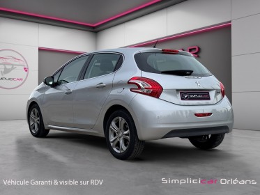 Peugeot 208 1.6 vti 120ch bva4 allure a suivi complet peugeot automatique garantie 12 mois occasion simplicicar orleans...