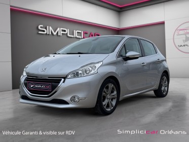 Peugeot 208 1.6 vti 120ch bva4 allure a suivi complet peugeot automatique garantie 12 mois occasion simplicicar orleans...