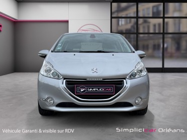 Peugeot 208 1.6 vti 120ch bva4 allure a suivi complet peugeot automatique garantie 12 mois occasion simplicicar orleans...