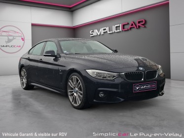 Bmw serie 4 gran coupe f36 435i 306 ch m sport a occasion simplicicar velay simplicicar simplicibike france