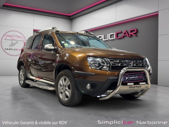 Dacia duster 1.5 dci 110 4x2 prestige garantie 12 mois occasion simplicicar narbonne simplicicar simplicibike france