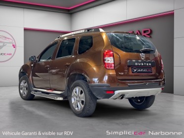 Dacia duster 1.5 dci 110 4x2 prestige garantie 12 mois occasion simplicicar narbonne simplicicar simplicibike france