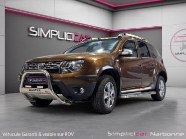 Dacia duster 1.5 dci 110 4x2 prestige garantie 12 mois occasion simplicicar narbonne simplicicar simplicibike france