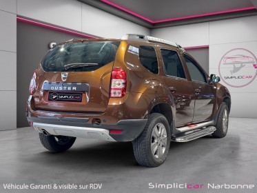 Dacia duster 1.5 dci 110 4x2 prestige garantie 12 mois occasion simplicicar narbonne simplicicar simplicibike france