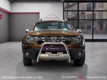 Dacia duster 1.5 dci 110 4x2 prestige garantie 12 mois occasion simplicicar narbonne simplicicar simplicibike france